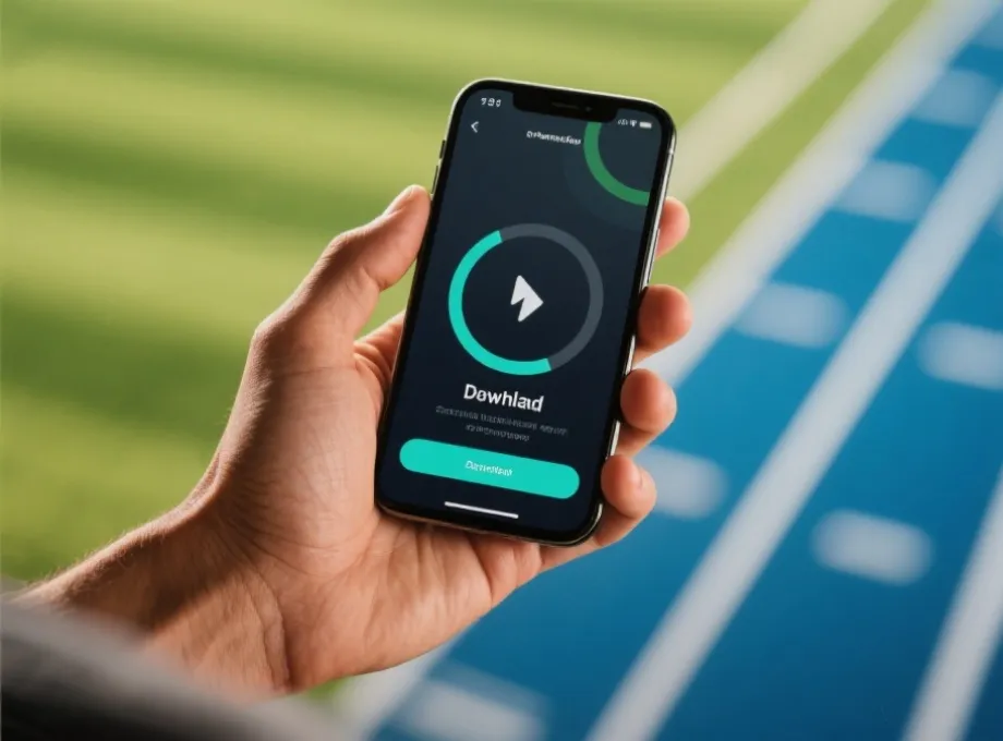 App下载与进度示意图